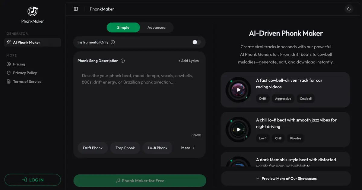 PhonkMaker product image