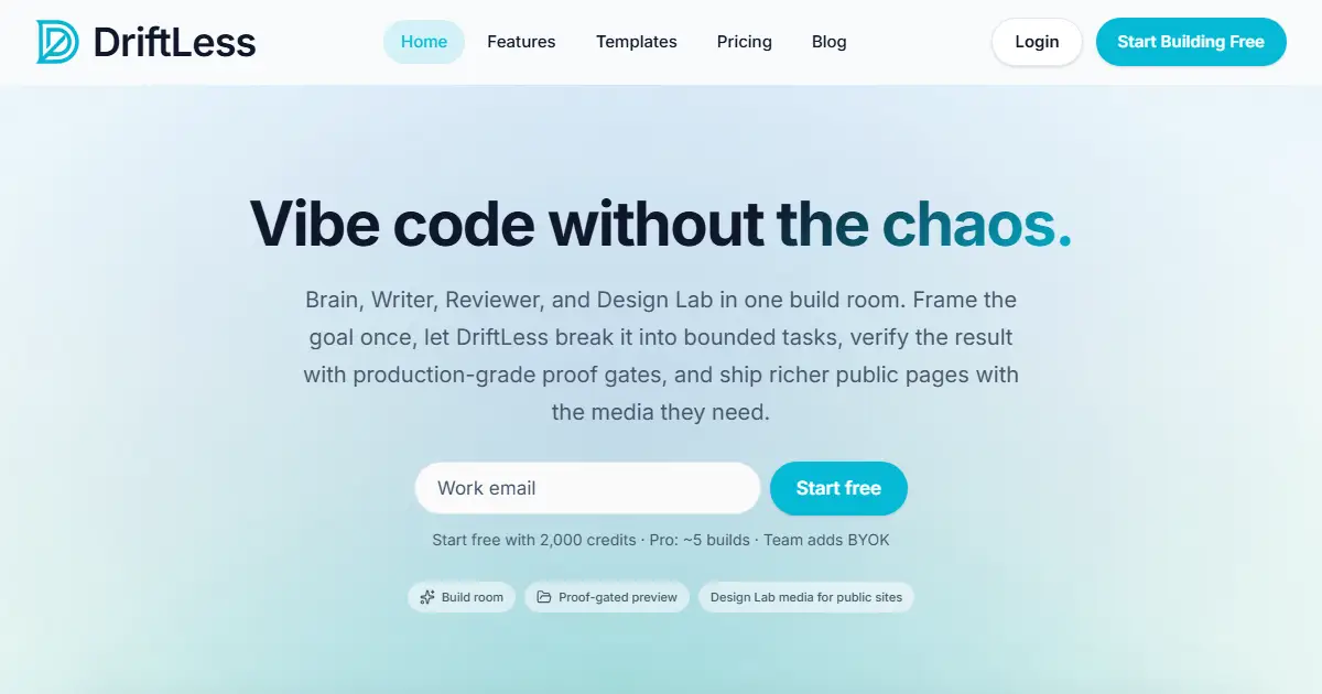 DriftLess product image