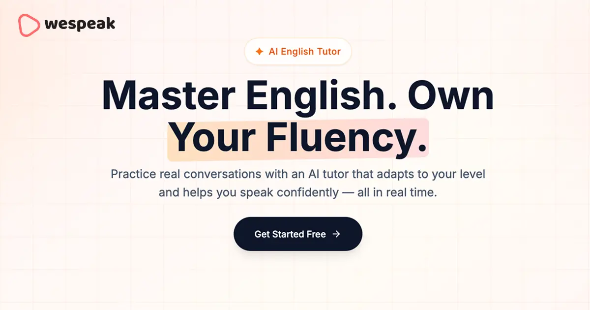 WeSpeak image number 01