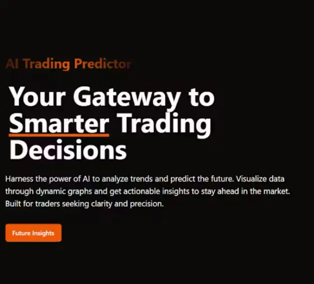 Ai Trading predictor screenshot 1
