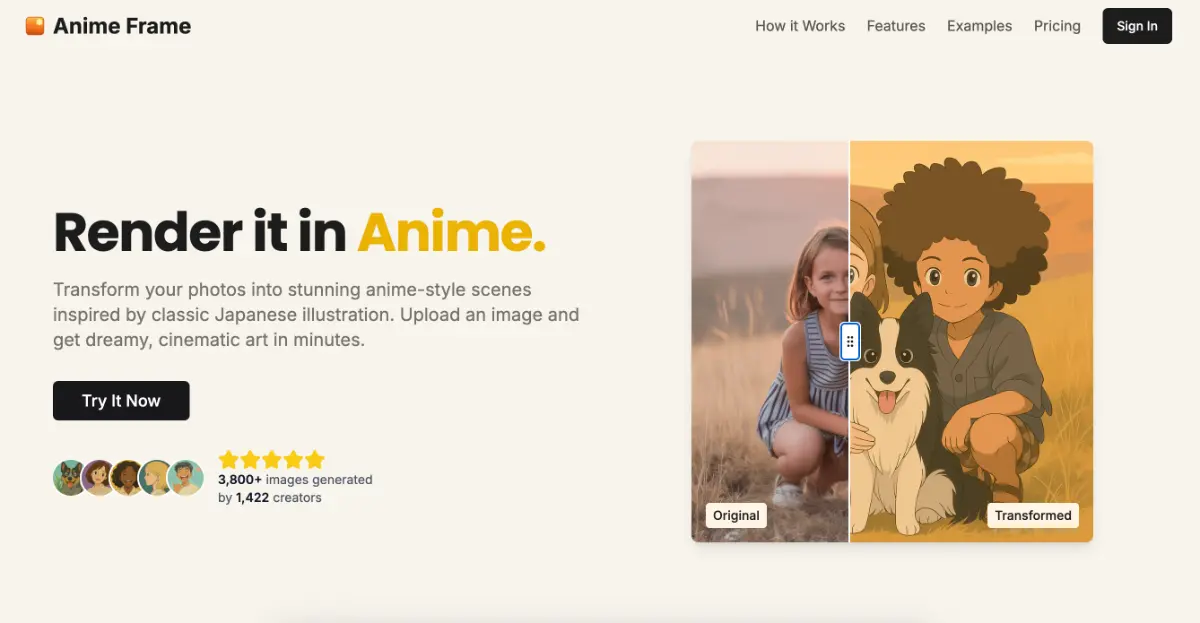 Anime Frame screenshot 1