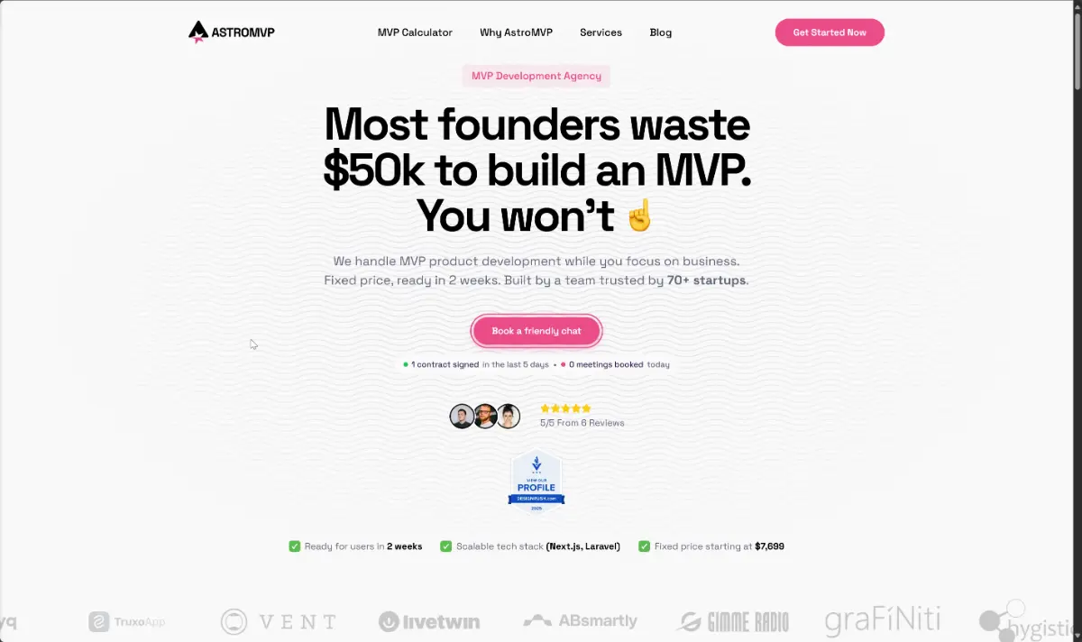 AstroMVP screenshot 1