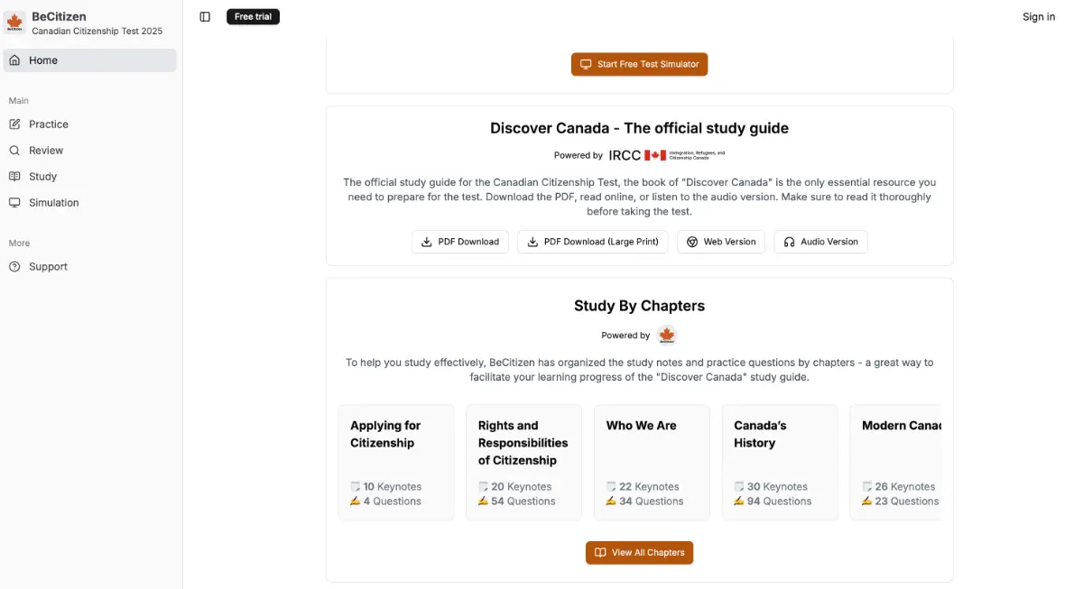 BeCitizen  screenshot 1
