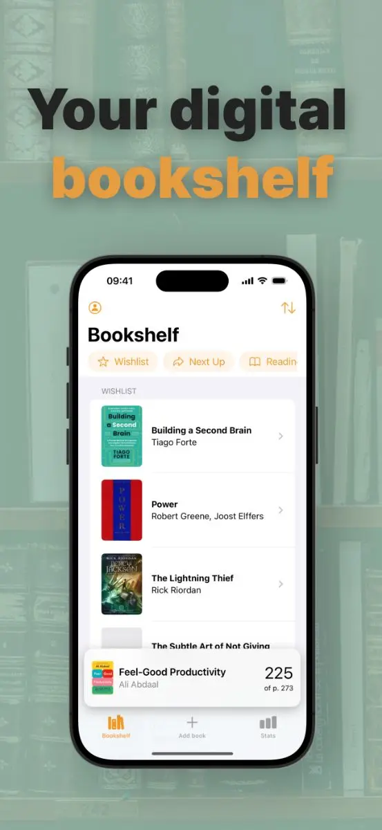 BookBinder screenshot 1