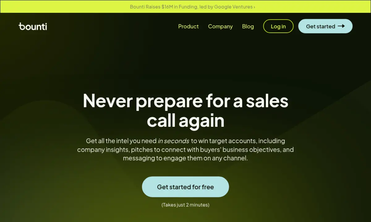 Bounti screenshot 1