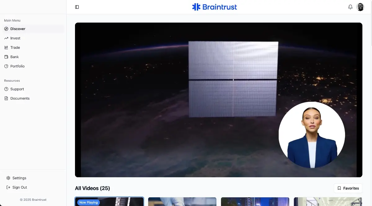 Braintrust screenshot 1