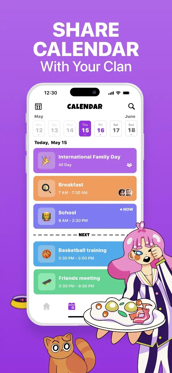 ClanPlan screenshot 1