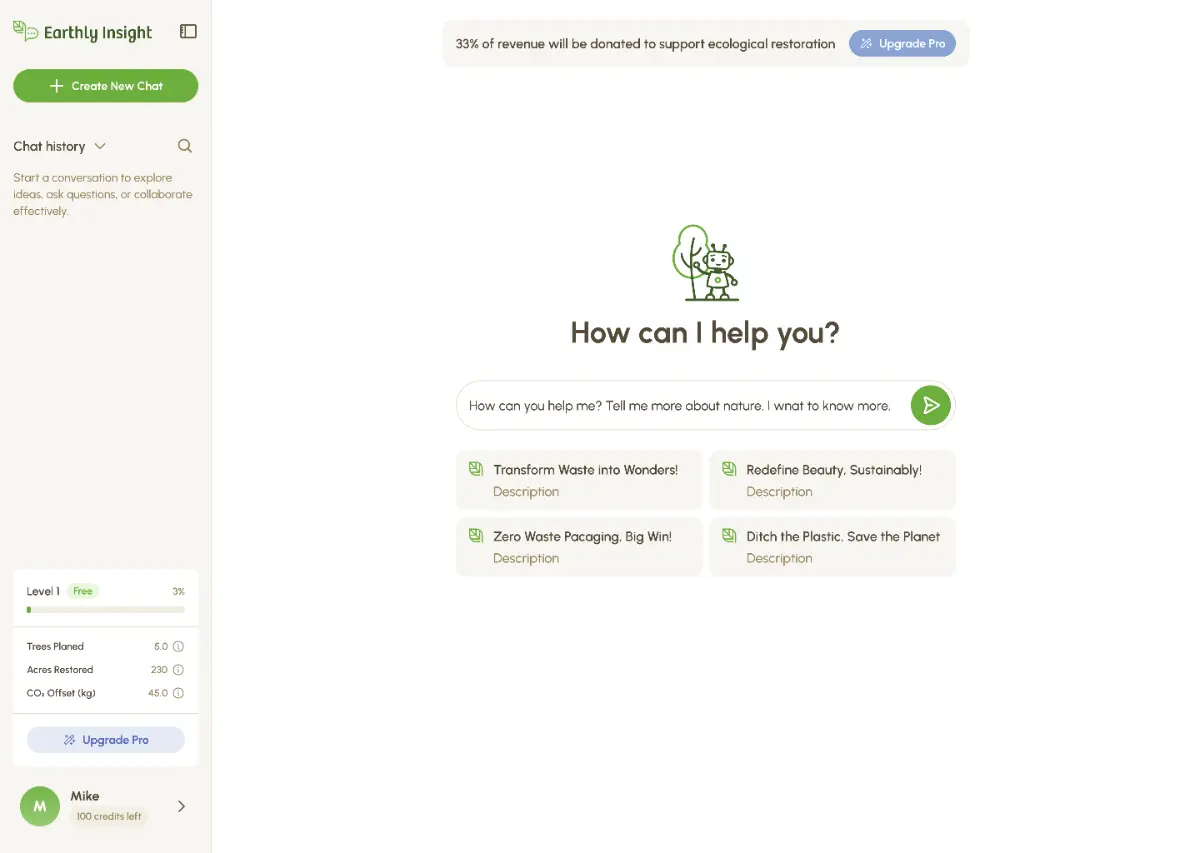 Earthly Insight screenshot 1