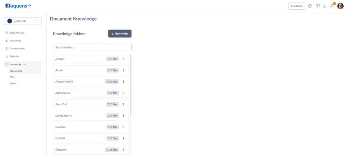 Eloquens AI screenshot 1