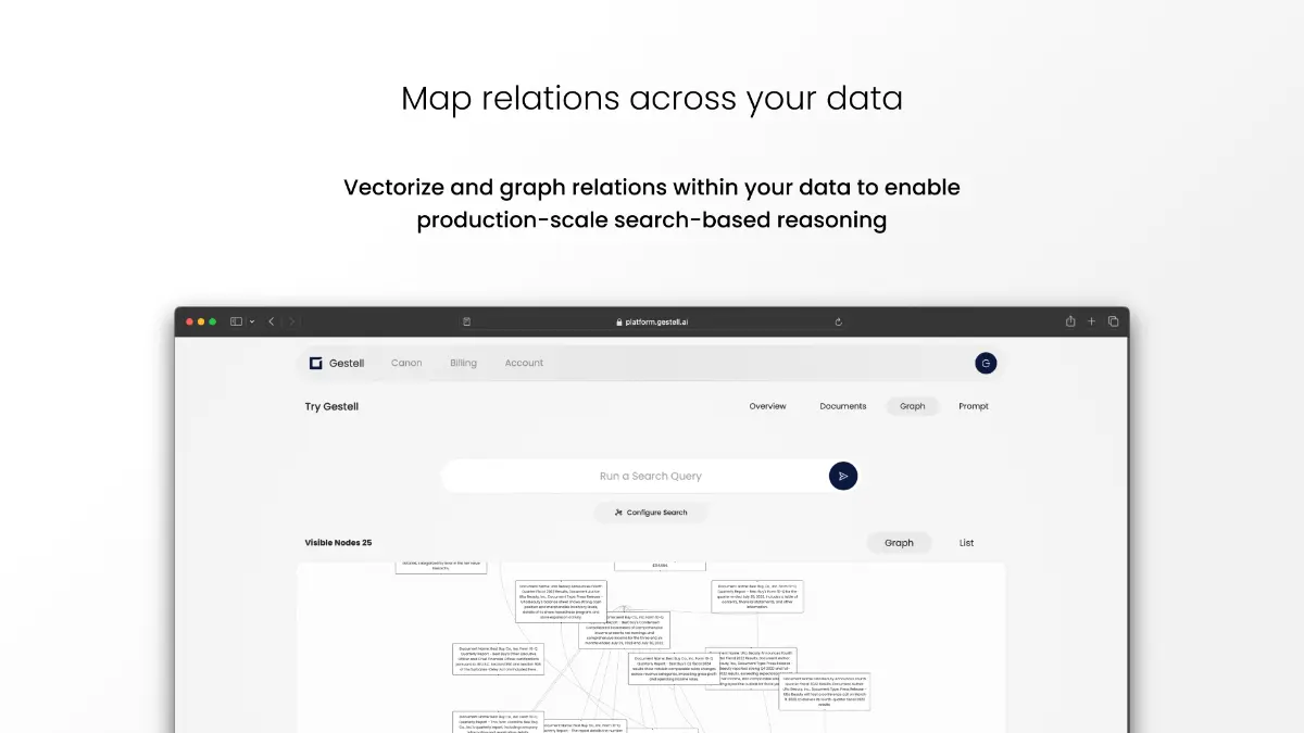 Gestell screenshot 1