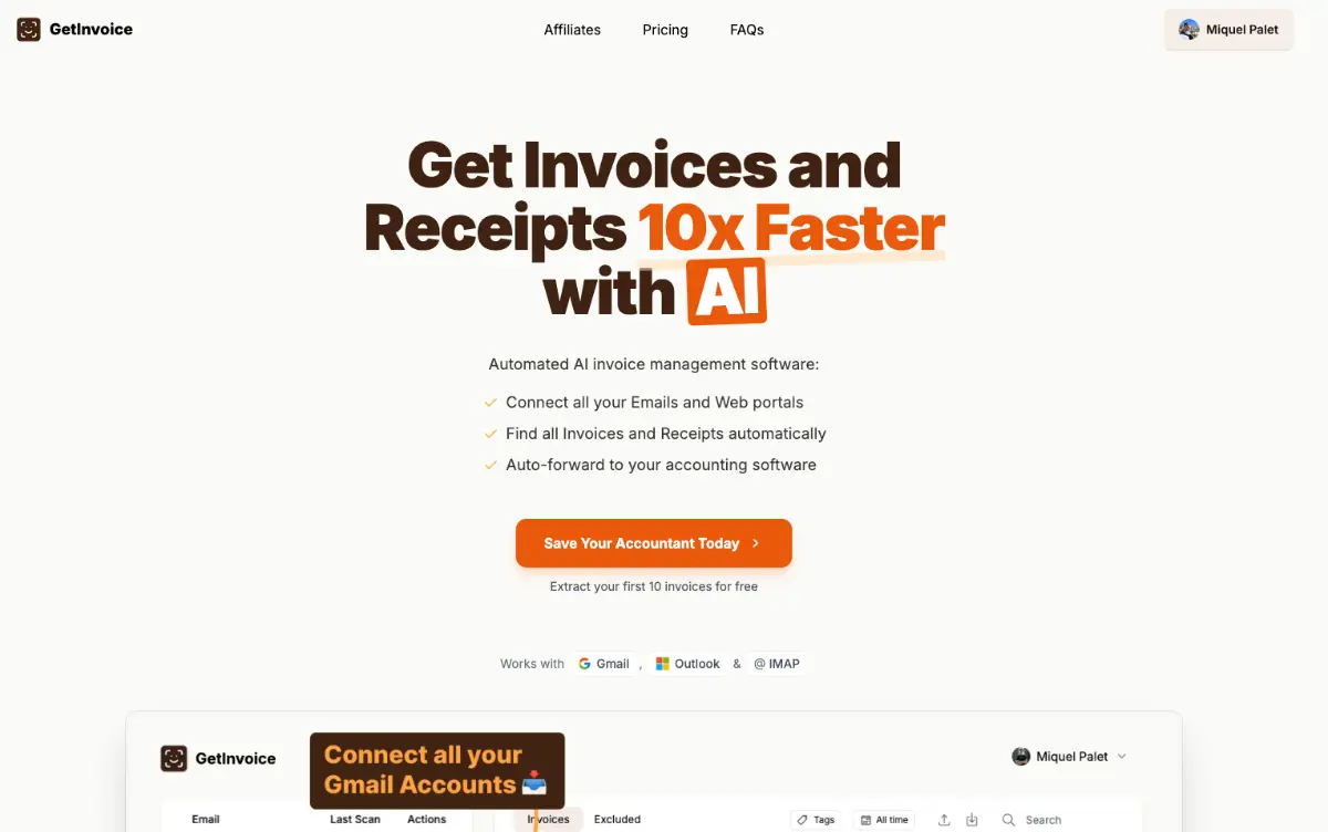 GetInvoice screenshot 1