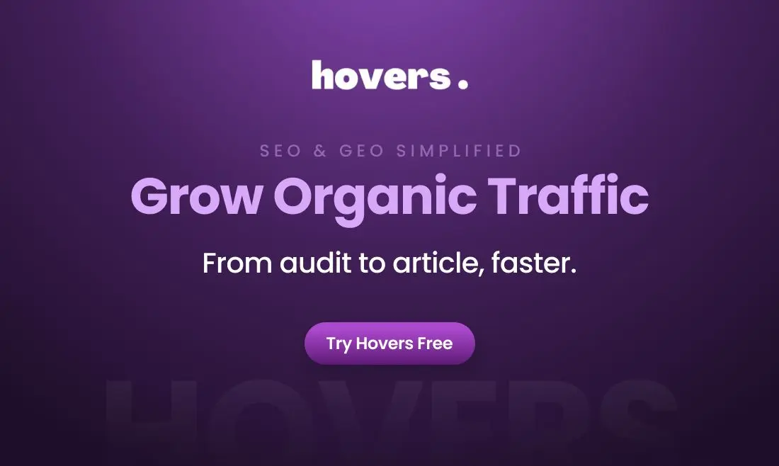 Hovers screenshot 1