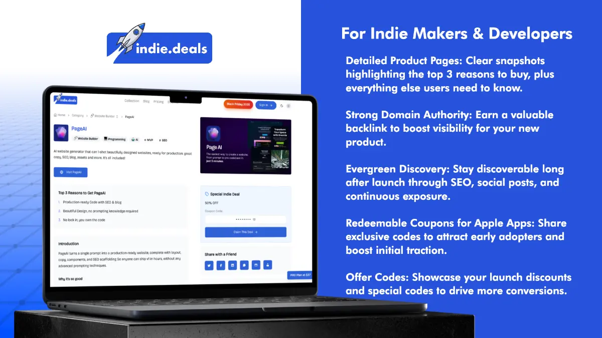 Indie.Deals V3 screenshot 1