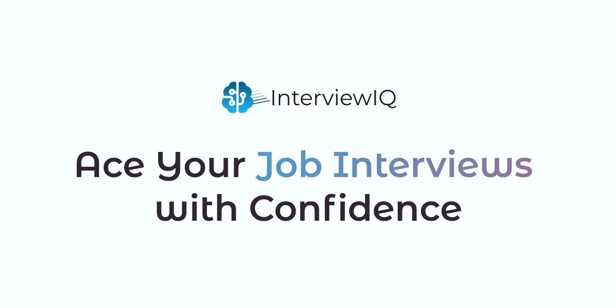 InterviewIQ screenshot 1