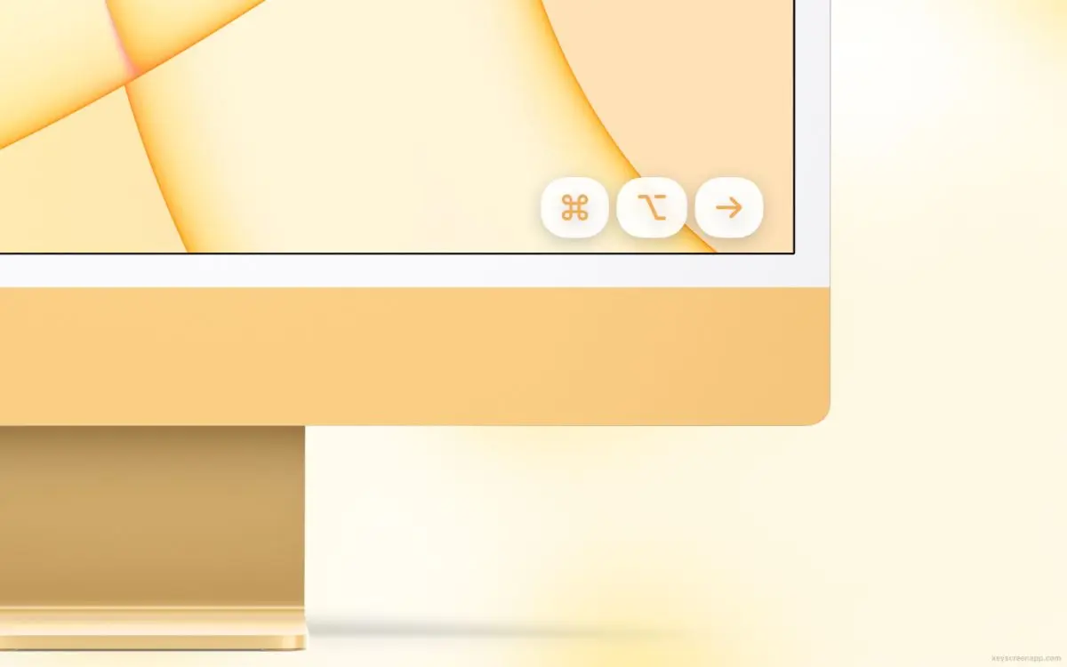 KeyScreen screenshot 1