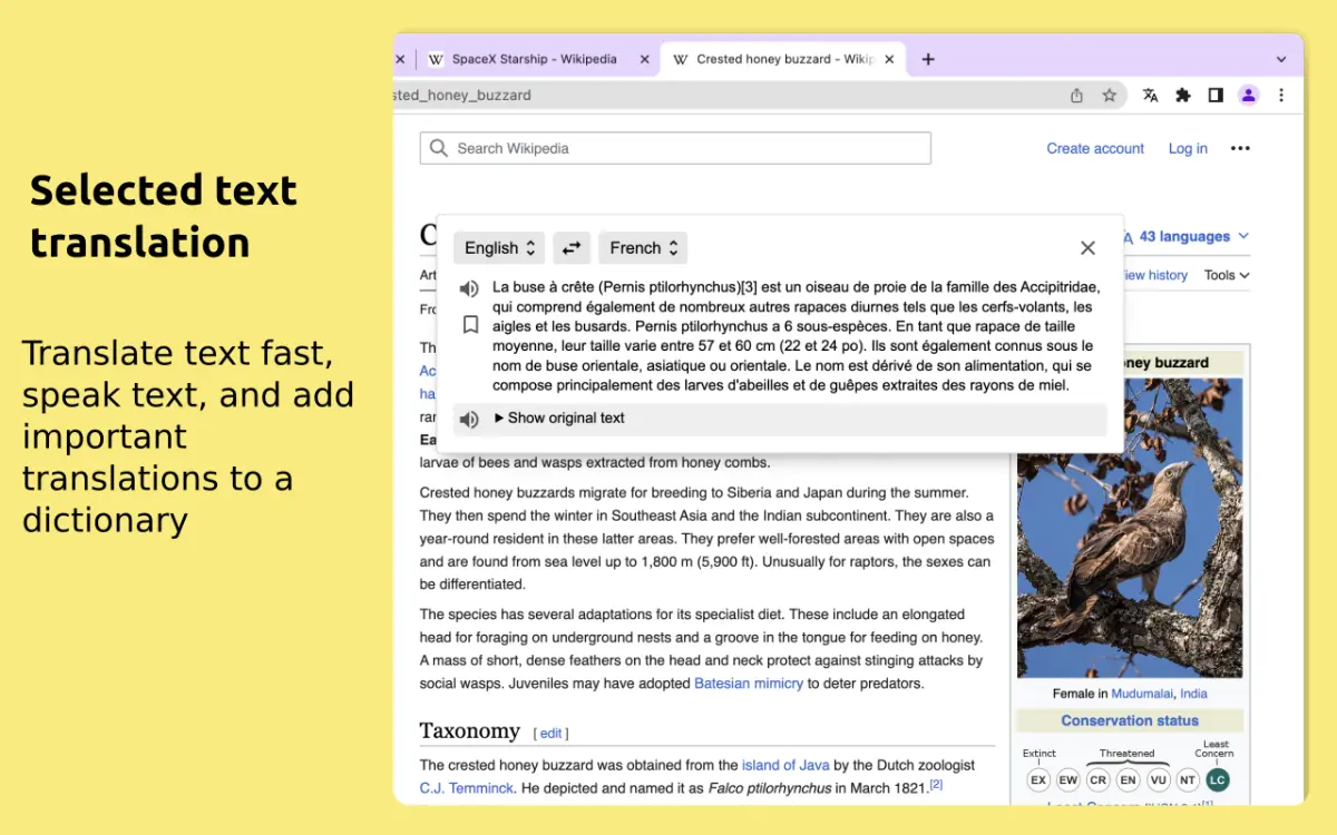 Linguist screenshot 1