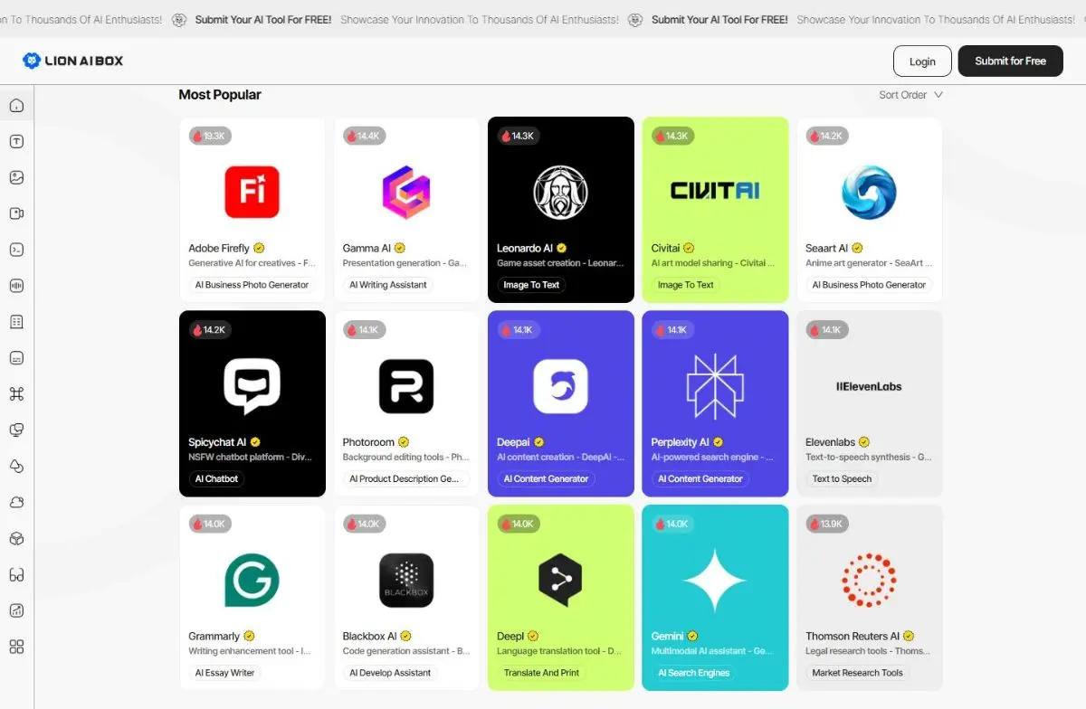 Lion AI Box screenshot 1