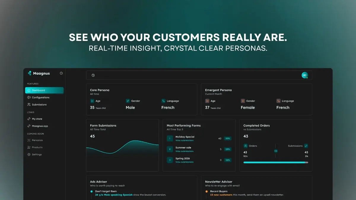 Maagnus for Shopify screenshot 1