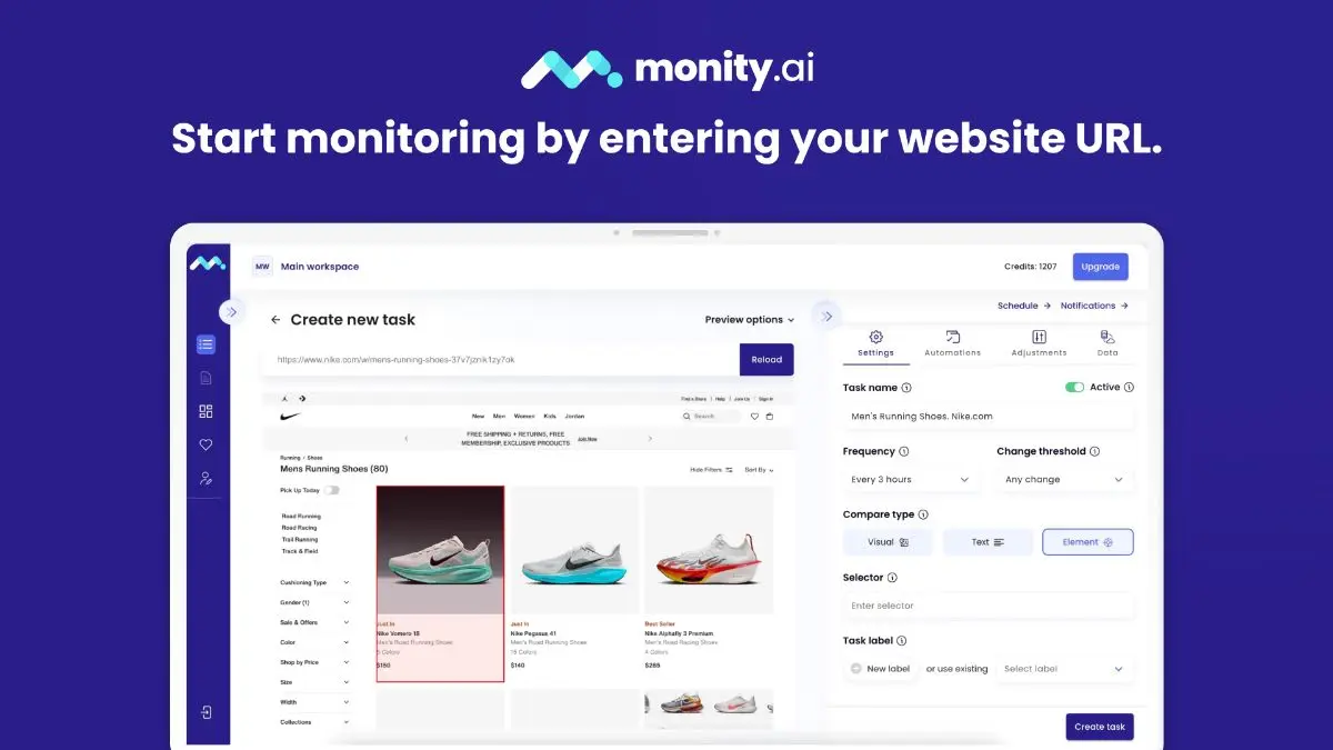 monity.ai screenshot 1