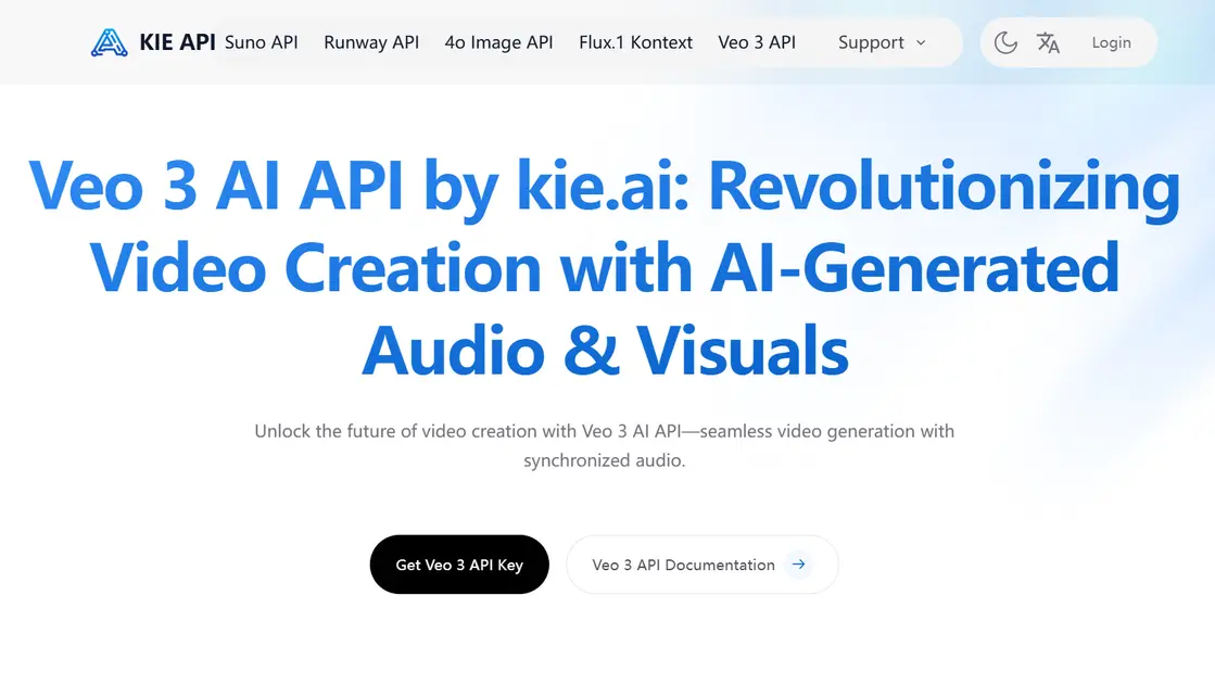 Most Affordable and Stable Veo 3 API screenshot 1