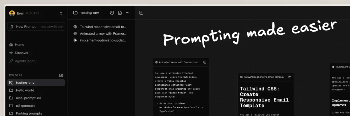 Nice Prompt screenshot 1
