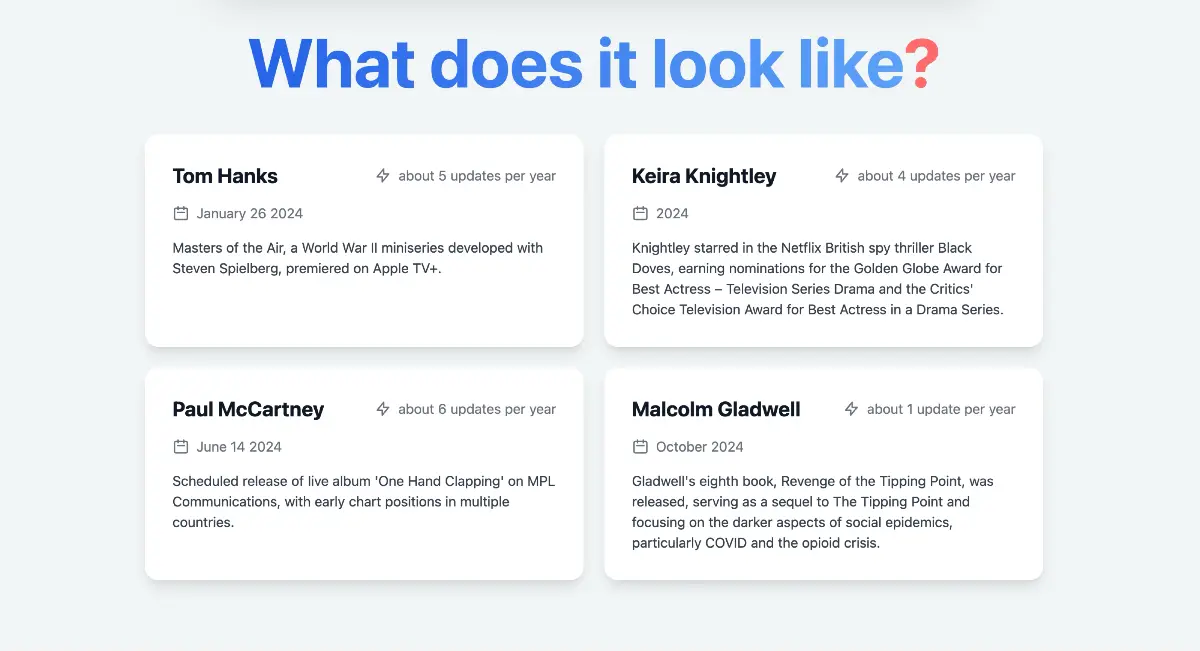 Notably News screenshot 1