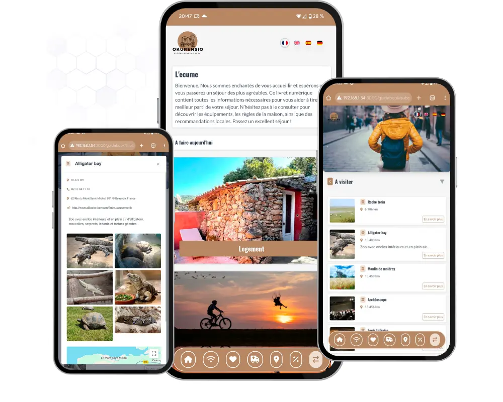 Okurensio screenshot 1