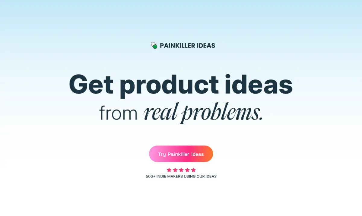 Painkiller Ideas screenshot 1