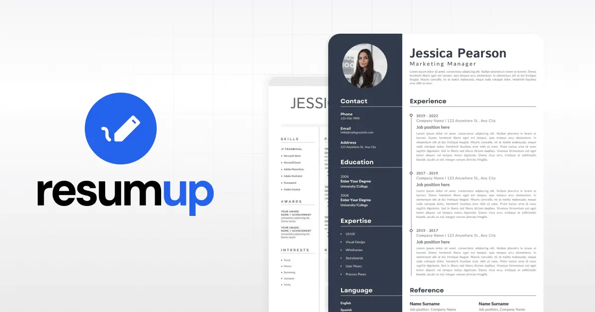 ResumUp screenshot 1
