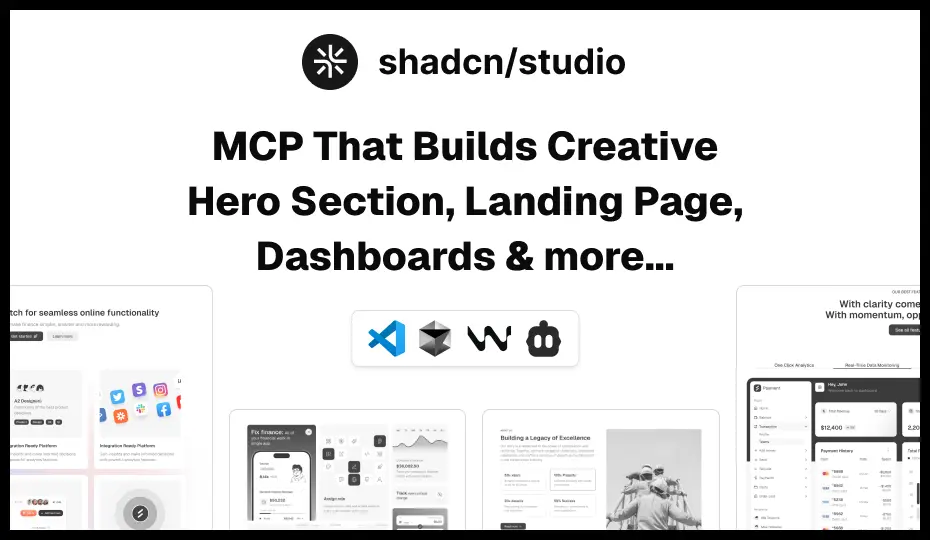 Shadcn Studio screenshot 1