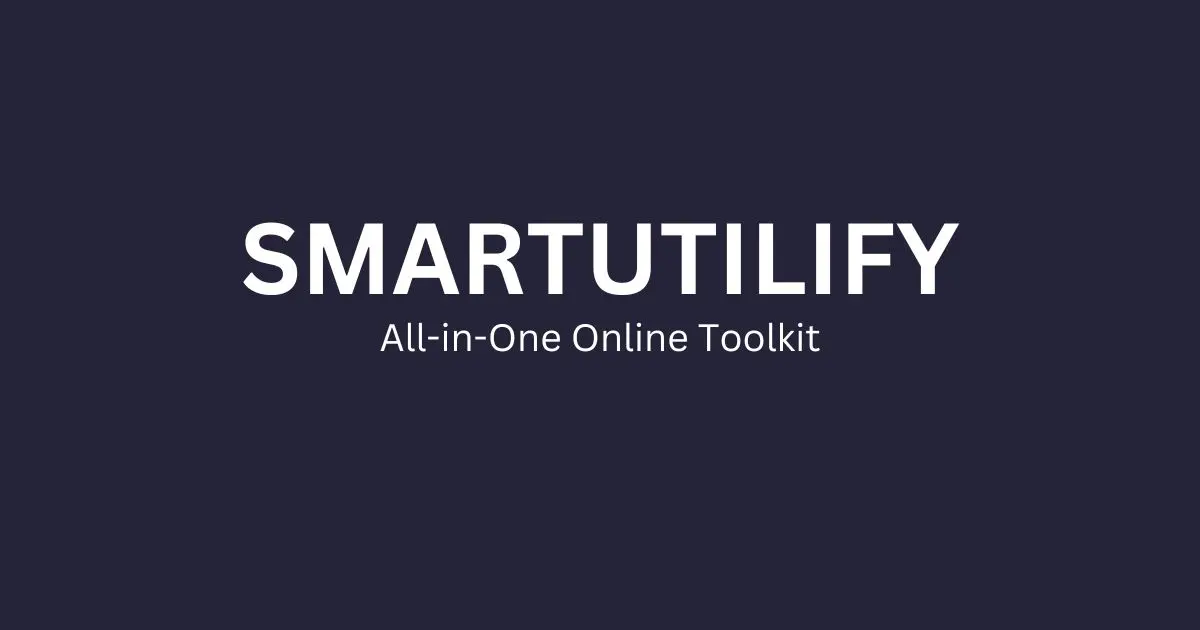 smartutilify screenshot 1