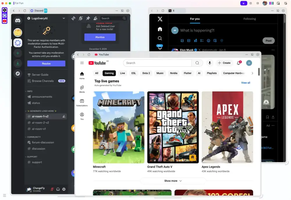 Tabzone screenshot 1
