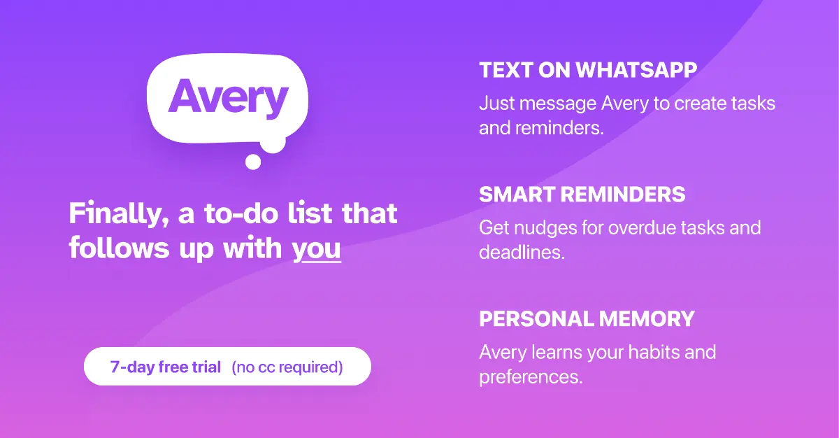 TextAvery screenshot 1
