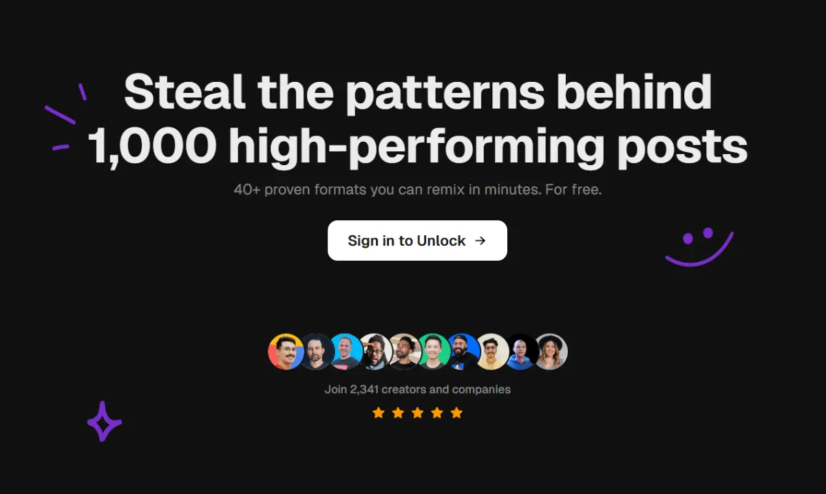 Threads Inspiration Hub screenshot 1