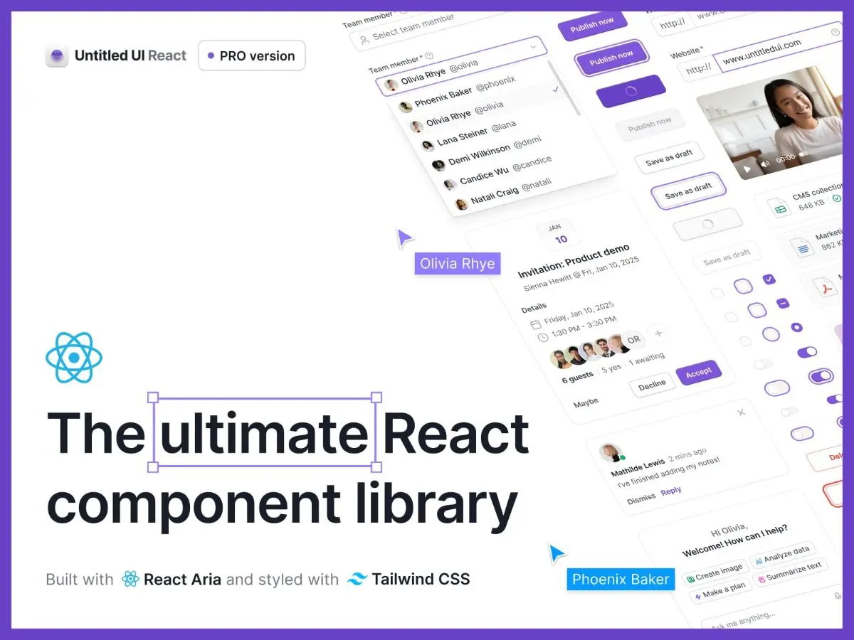 Untitled UI React screenshot 1