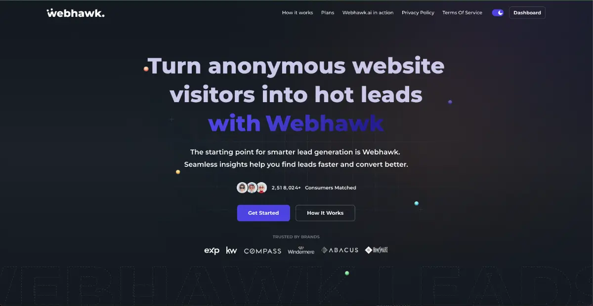 Webhawk screenshot 1