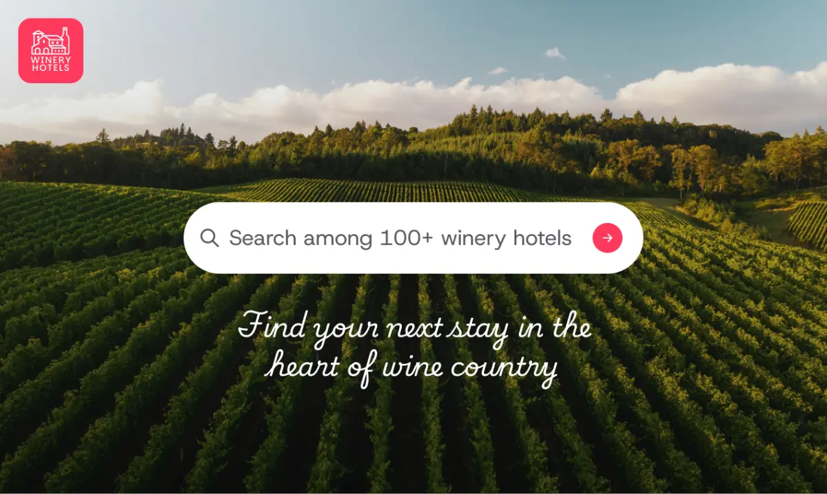 Winery Hotels screenshot 1