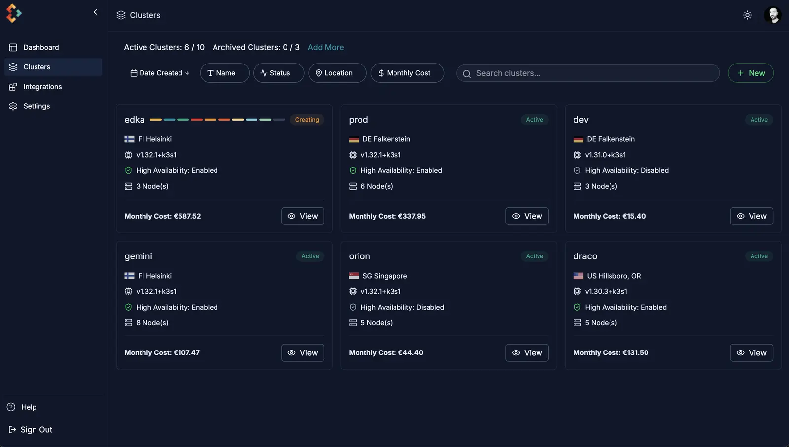 Edka screenshot 1