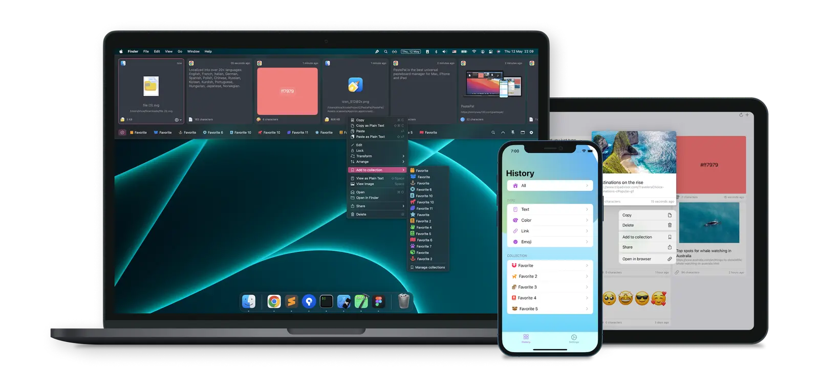 PastePal - Clipboard Manager screenshot 1