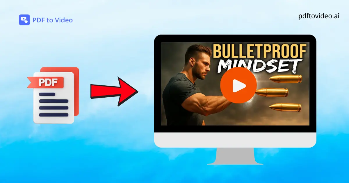 PDF to Video screenshot 1