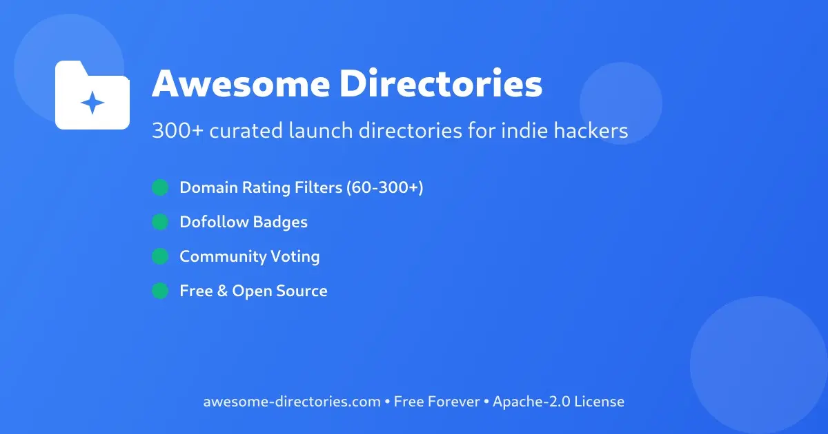Awesome Directories screenshot 1