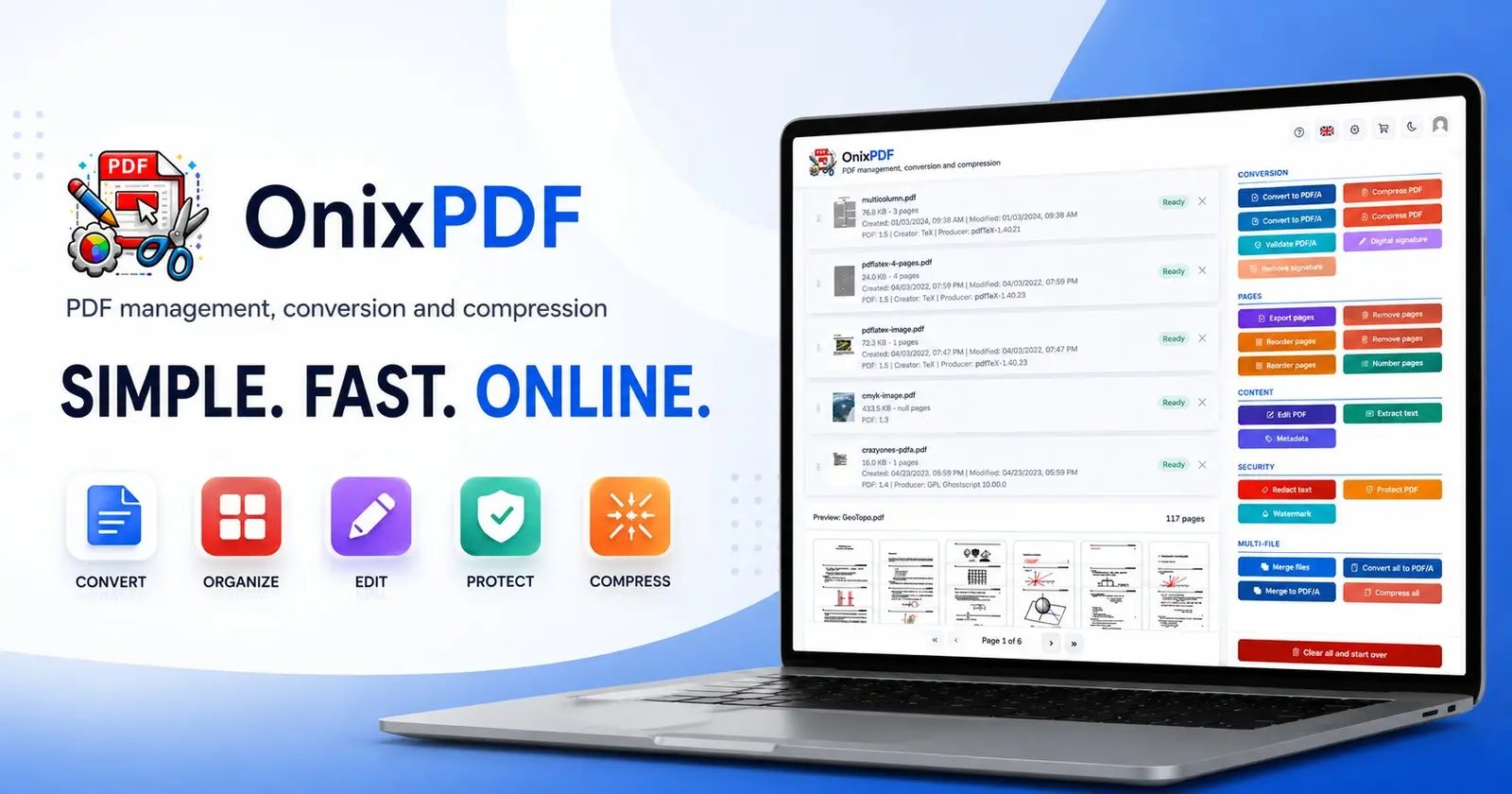 Onix PDF screenshot 1
