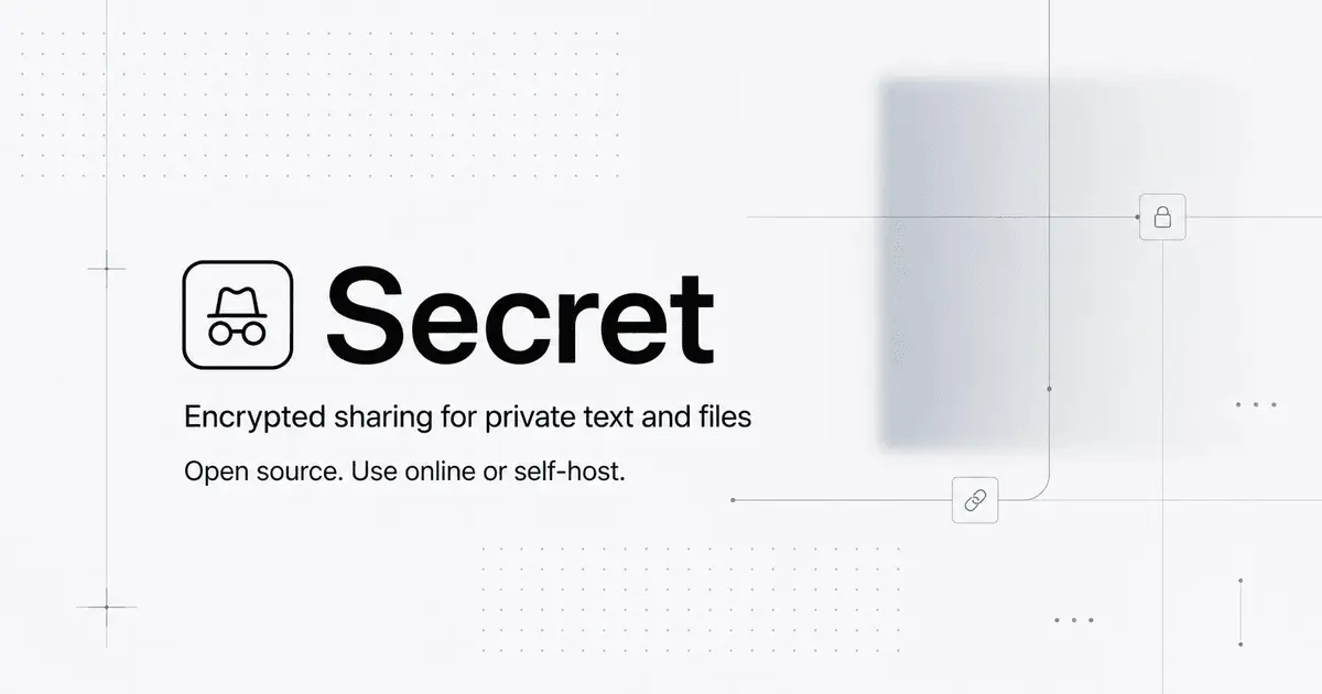 Secret screenshot 1