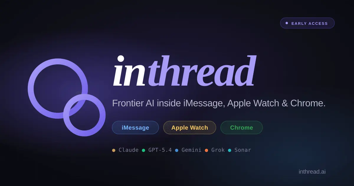 Inthread AI screenshot 1