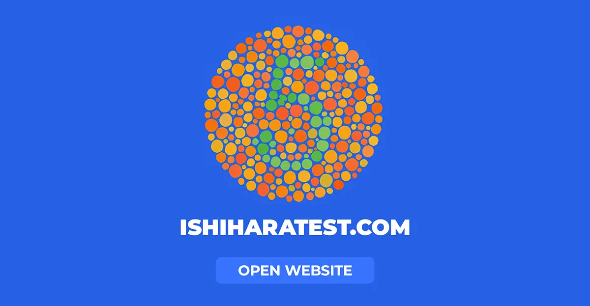 Ishihara Test screenshot 1