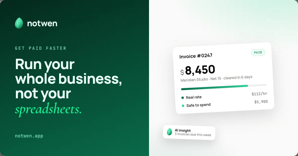 Notwen screenshot 1