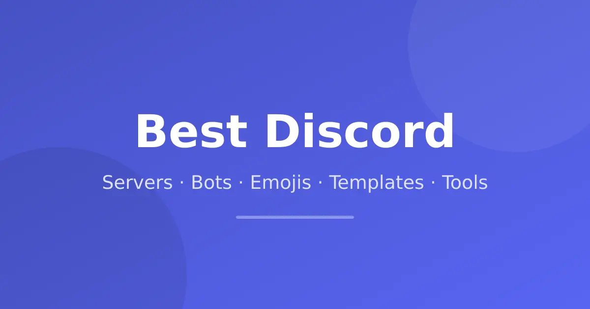 Best Discord screenshot 1
