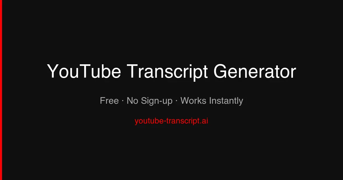YouTube Transcript AI screenshot 1