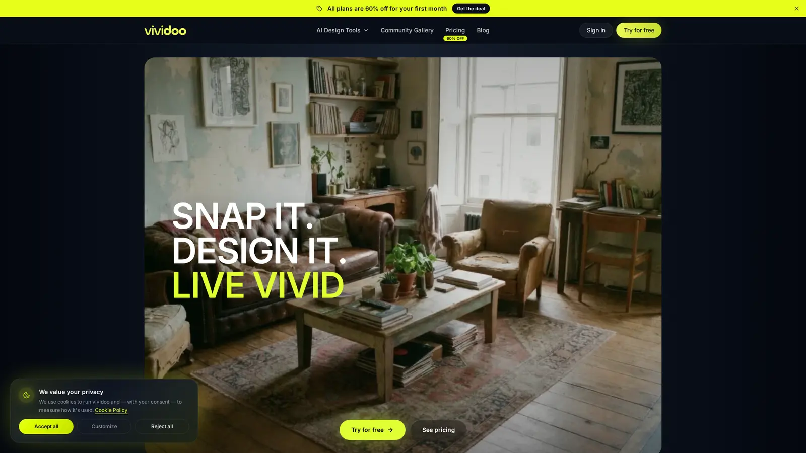 vividoo screenshot 1
