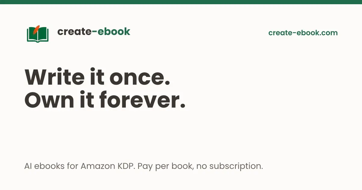 create-ebook screenshot 1